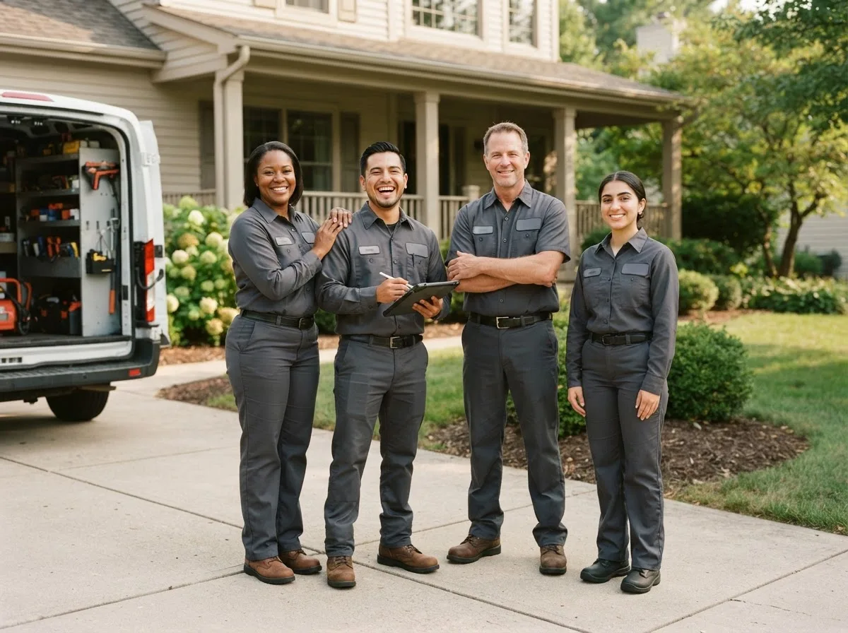 Licensed pest control technician near Deckerville, MI